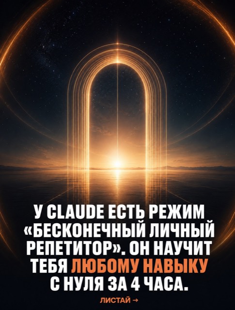 карусель, собранная Клодом