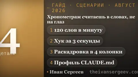 Превью статьи «ИИ для сценария: рилз, выступление, вебинар и подкаст»