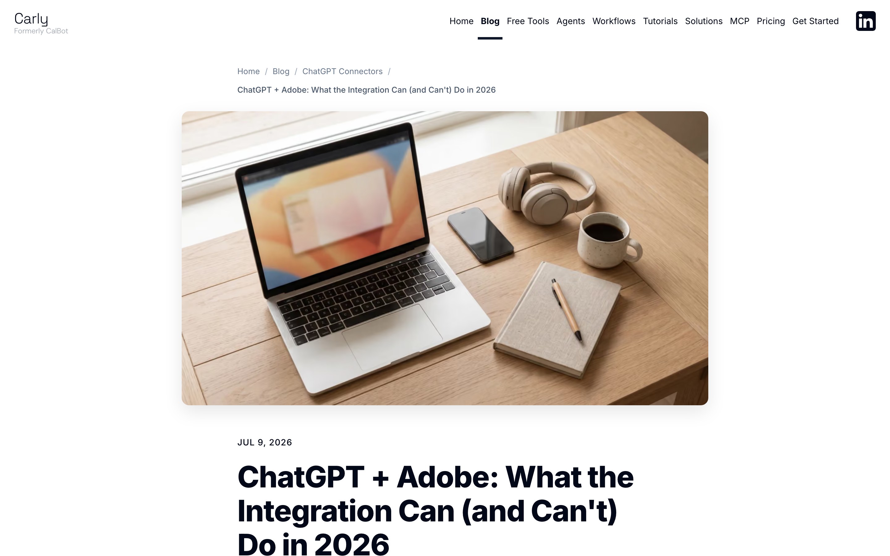 Обзор ChatGPT + Adobe: что умеет и не умеет интеграция в 2026 году на сайте usecarly.com