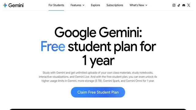 Кадр из гайда про учебный хаб Gemini: экран учебного режима Google