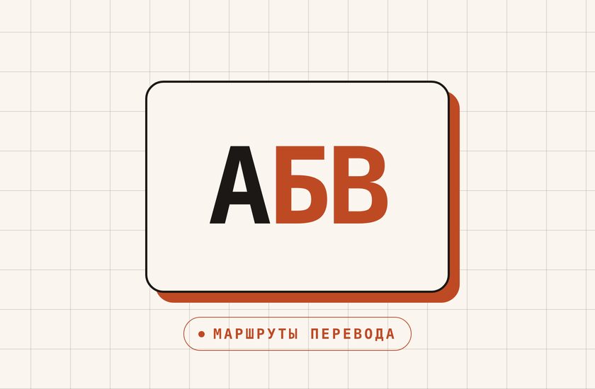 Схема шести маршрутов перевода у Алисы: голос, текст в чате, надпись с фото, страница сайта, картинки и видео