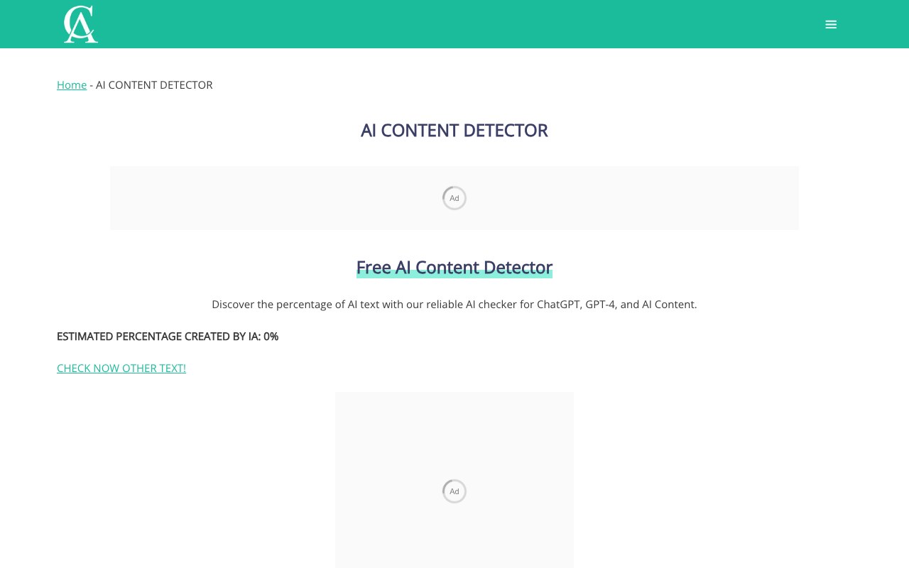 Corrector.app корректно определяет тот же человеческий текст как написанный человеком