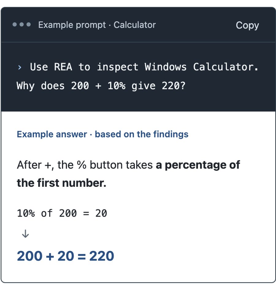 Блок Калькулятора на rea.tools: фраза для помощника и ответ, почему 200 плюс 10 процентов дают 220