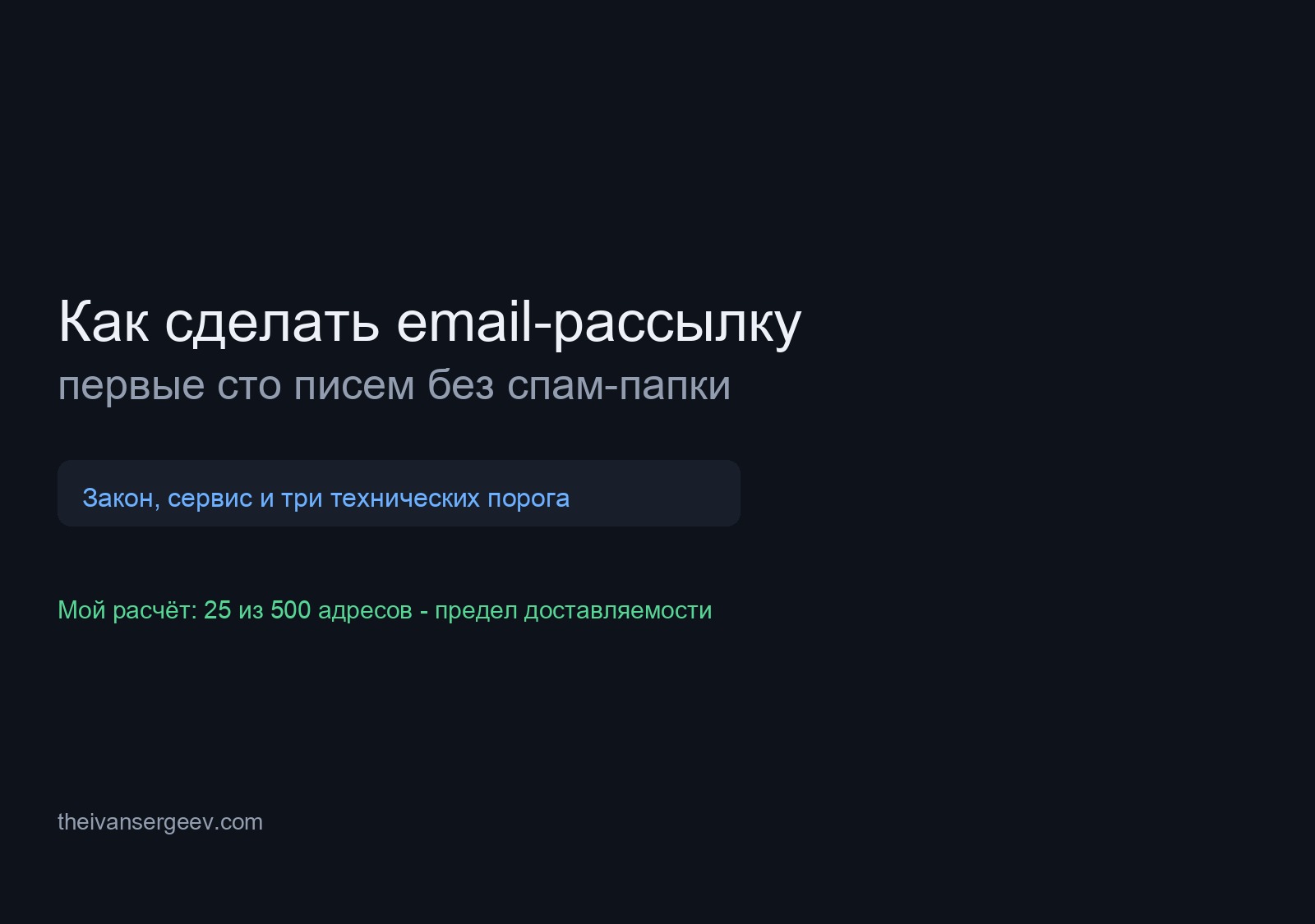 Экран конструктора писем Unisender: полоса из четырёх шагов рассылки и галерея готовых шаблонов