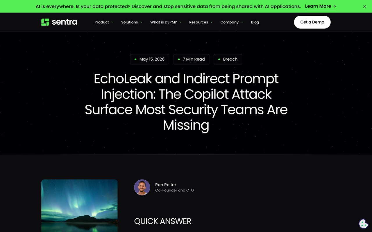Разбор атаки EchoLeak на Microsoft 365 Copilot через скрытый текст в письме